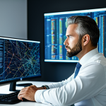 **

"A cybersecurity expert, fully clothed in professional attire, analyzing data on a computer screen in a modern office. The screen displays complex code and network diagrams. Emphasis on the expert's focused expression. Safe for work, appropriate content, professional, perfect anatomy, natural proportions, high quality."

**