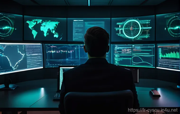 사이버보안 실무에서 유용한 도구 - Image Prompt 1: Proactive Cyber Defense Operations**