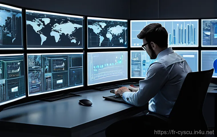 침투 테스트 Penetration Testing  성공 사례 - **Prompt:** A dynamic, confident female tech influencer, in her late 20s to early 30s, dressed in ch...