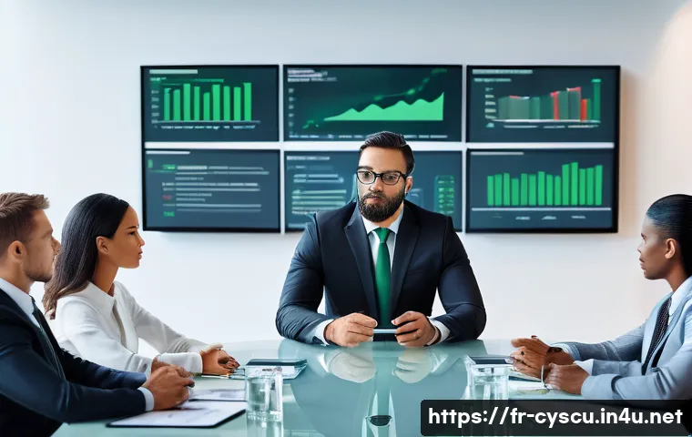 사이버보안 현업에서의 보고서 작성 요령 - **Prompt 1: Strategic Cybersecurity Briefing**
    "A diverse group of five professionals, including...