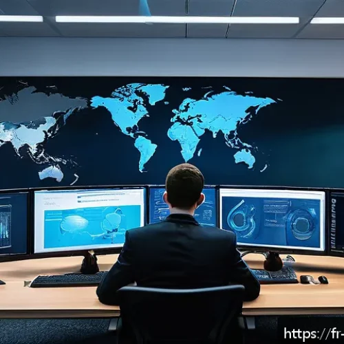 Home 30 CEH 윤리적 해커 자격증 준비 노하우 - A modern cybersecurity training room in a French office setting, featuring a diverse group of adult ...